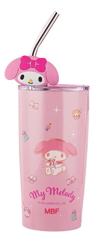 Sanrio Hello Kitty Personajes Termo  Vaso C/ Tapa  600ml 