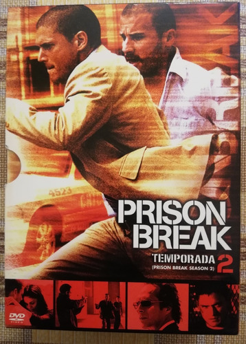 Prison Break (temporada 2 Completa) Serie Dvd Original