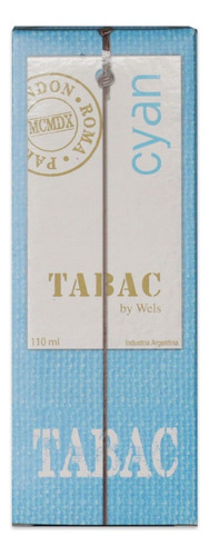 Wels Tabac Cyan X 110ml - Loción Spray Angel