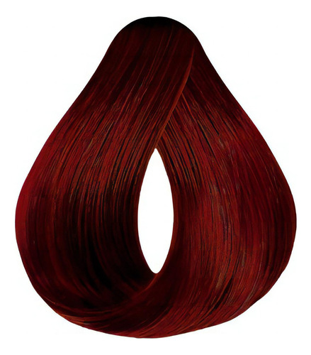 Kit Tintura Haskell  Excllusiv color patric Kit coloração creme tom 66.46 vermelho cereja especial para cabelo