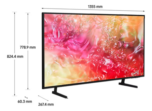 Televisor 60 Samsung Un60du7000k Crystal (Usado)
