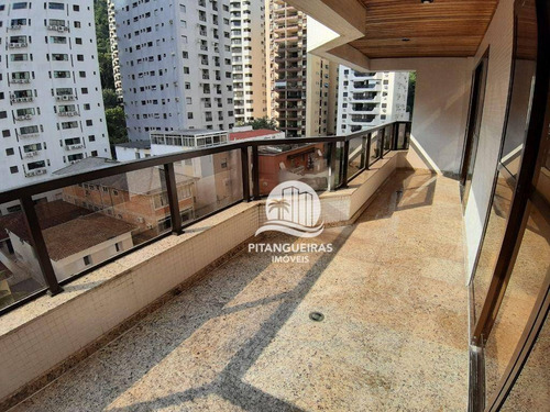 Imagem 5 de 19 de Apamento Amplo, Mobiliado Na Região Nobre Da Pitangueiras - Ap6094