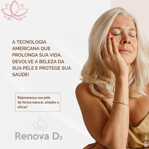 Renova D3 - 3 Frascos