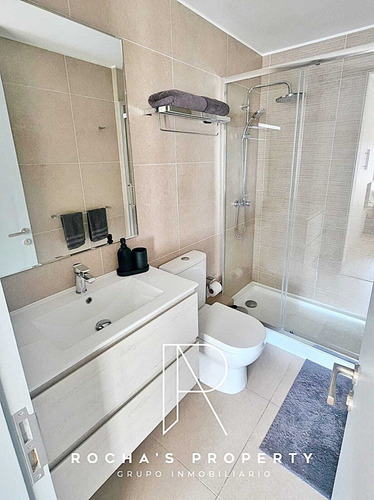 Estudio Amoblado En Las Condes 1b+1e+bod
