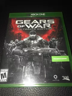 Videojuego Gears Of War Ultímate Edición Para Xbox One