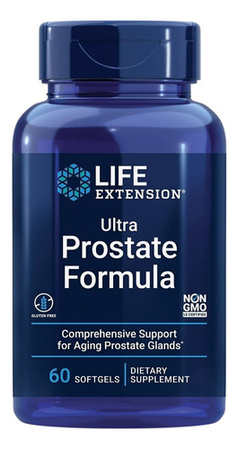 Life Extension Ultra Prostate Fórmula Próstata Saw Palmetto