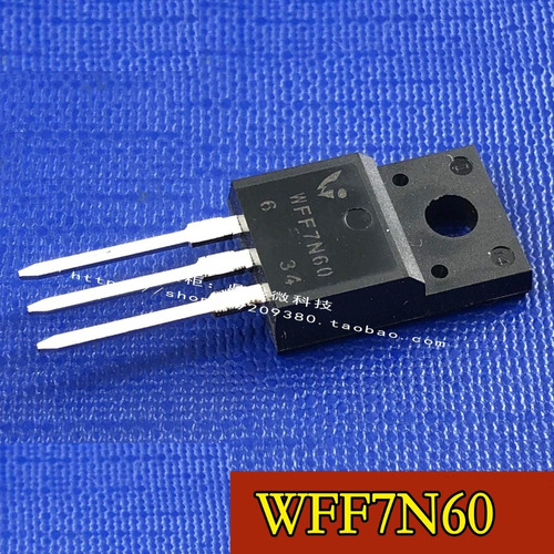 Imagen 1 de 1 de Wff7n60 Transistor Mosfet N 7a 600v To220