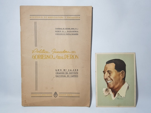 Peronismo Política Ganadora Del Gral Perón 1953 Mag 58171
