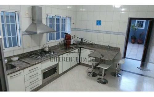 Imagem 4 de 15 de Sob609-sobrado Com 189m² 3 Dormitórios, 1 Suíte, 5 Vagas Na Cidade Patriarca