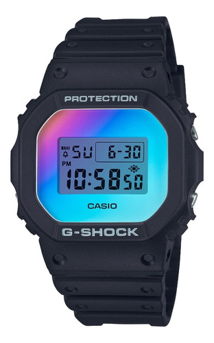 Imagen 1 de 4 de Reloj Casio G-shock Youth Vapor Multicolor Dw-5600sr-1cr
