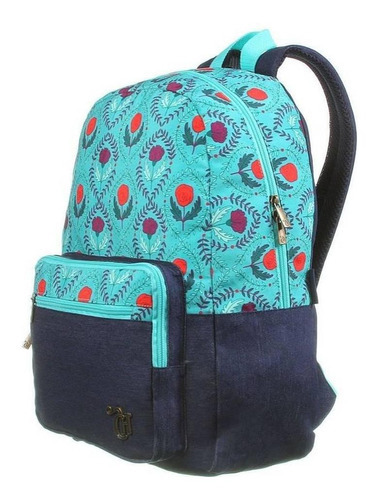 Mochila Escolar Capricho De Costas Dmw Boho 11922