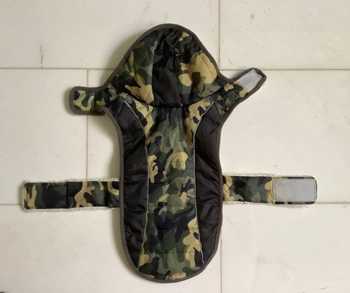 Abrigo, Chaqueta Con Capucha Para Perros Mascotas, Camuflaje