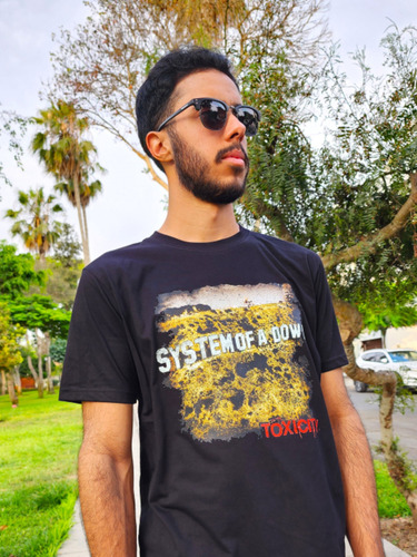 Polos Unisex System Of A Down Toxicity