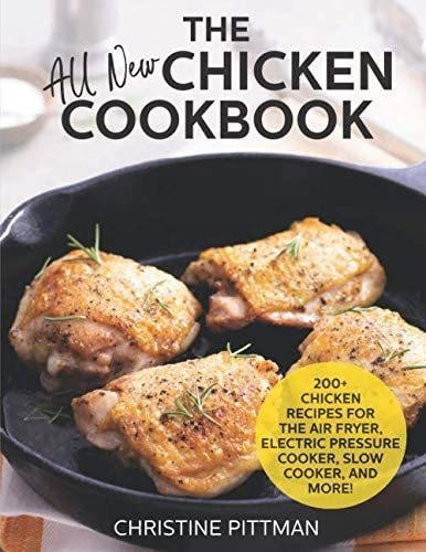 Libro: En Inglés El Nuevo Libro De Cocina Sobre Pollo: 200+