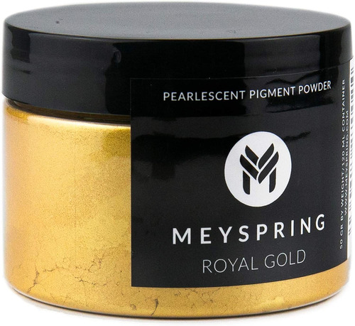 Pigmento Meyspring Royal Gold 50g - Para Resina 