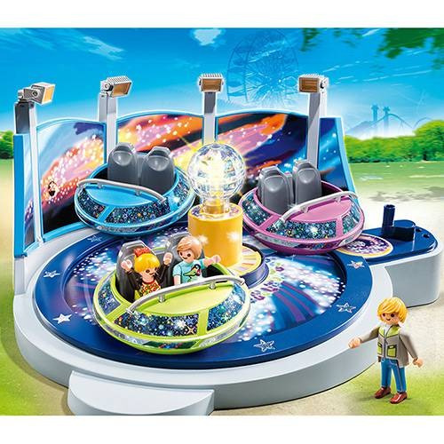 Brinquedo Playmobil  Nave Giratória Com Luzes Sunny 5554