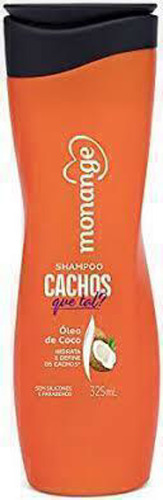 Shampoo Monange Cachos, Que Tal - 325ml