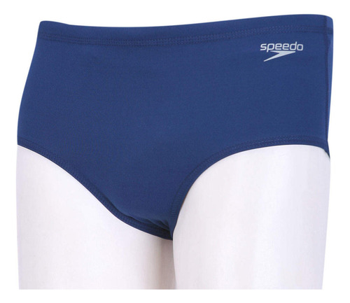 Traje Baño Sunga Helanca Gris Speedo