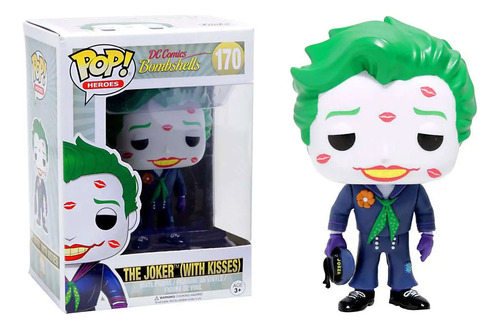 Funko Pop The Joker (with Kisses) 170 Hot Topic