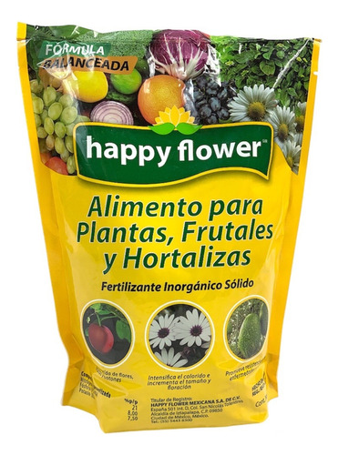 Alimento Para Árboles Frutales, Flores Y Hortalizas. 1 Kg