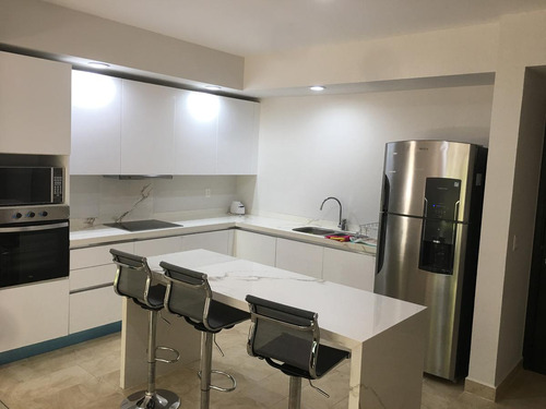 Departamento Nuevo En Venta En Lagunas De Mayakoba Playa Del Carmen P3045