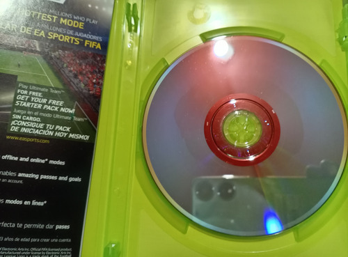 Fifa 15 Xbox 360 Formato Físico Original (Usado)