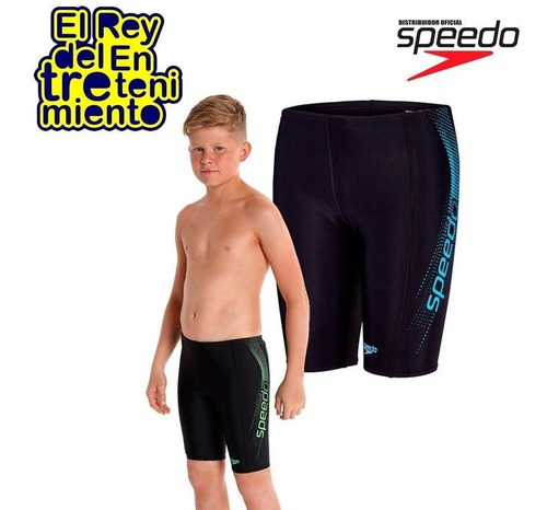 Malla Jammer Speedo Niño Natación Piscina + Regalo! - El Rey