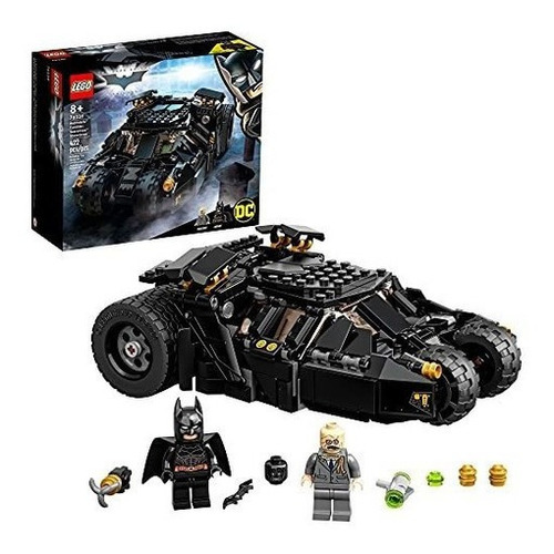 Batimovil Lego Dc Batman: Scarecrow Showdown 76239 ( 422 Pie