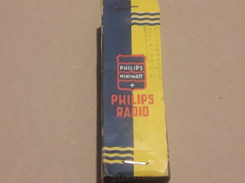 Valvula Para Radio Philips 65k 7 Gt Sin Uso