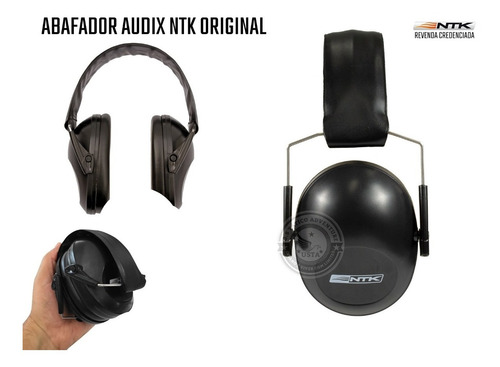 Imagem 3 de 4 de Abafador Protetor Auricular Ruídos Barulho Audi Ntk Original