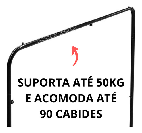 Arara De Roupas Com Rodinhas P/ Quartos E Loja Com Sapateira