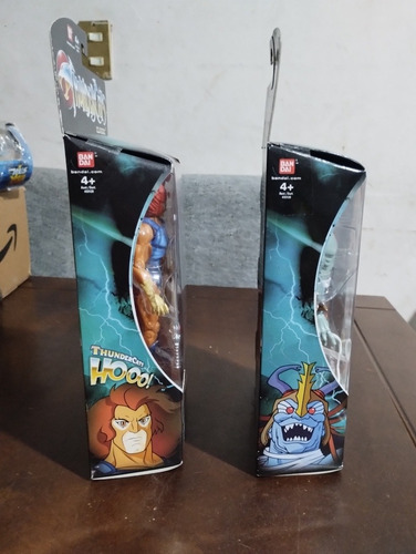 Thundercats Lion-o Y Mumm-ra Bandai 2011 (Usado)