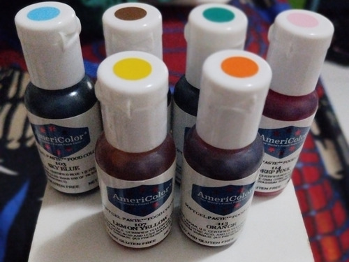 Colorantes Americolor En Gel