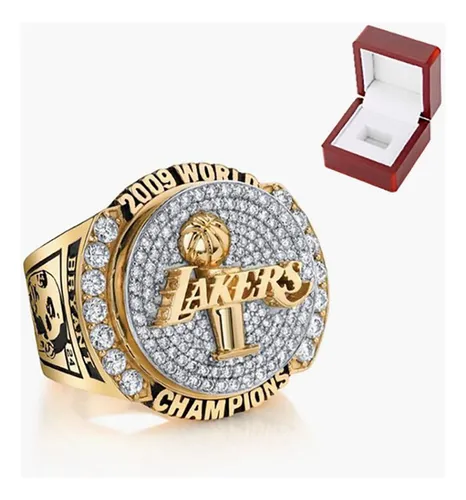 Anillos de los lakers sale
