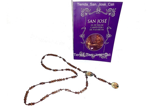 Imagen 1 de 2 de Libro San Jose El Humilde Carpintero De Nazareth + Camandula