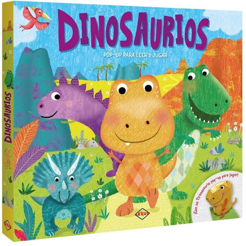 Libro Dinosaurios Pop-up Play