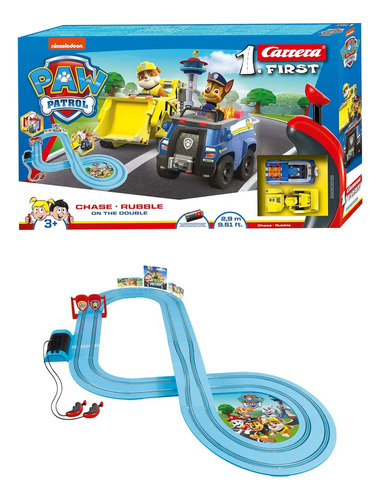 Pista De Carros Paw Patrol Cars