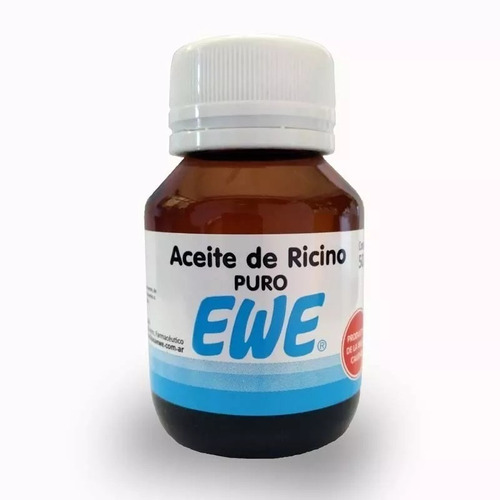 Ewe Aceite De Ricino X 30ml 