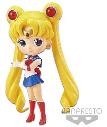 Figura Sailor Moon Q Posket Banpresto - Dgl Games & Comics