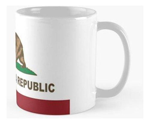 Taza Nueva Bandera De La República De California Original Ca