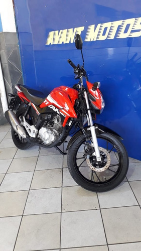 Cg 160 Titan Ex Vermelha 2016