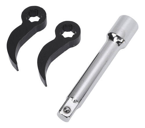 Conjunto De Cabeças De Chave De Alavanca, 3 Peças, Adaptador
