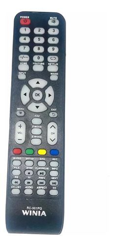 Control Para Smart Tv Winia Rc-901pq L32b9000qn