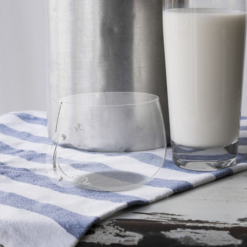 1 Vaso De Agua De 400 Ml, Vaso De Leche, Vaso De Zumo Prácti
