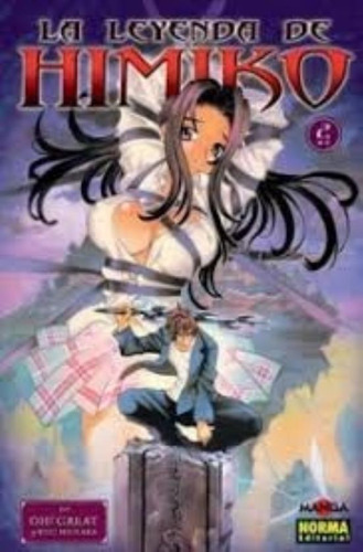 Leyenda De Himiko 2, La, De Maisaka, Kou. Editorial Norma, Tapa Tapa Blanda, Edición 2002 En Español, 2002