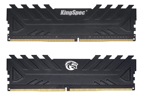 Kingspec Ram Gb Mhz Memoria Computadora Disipador Calor Dimm