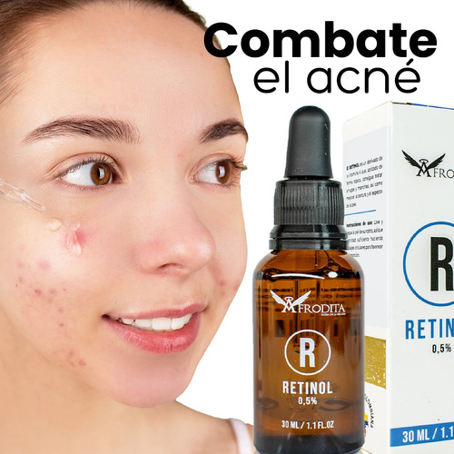 Serum Facial Retinol 5% - 30 Ml - mL a $1730