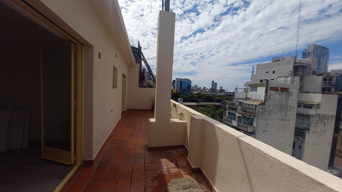 Departamento 2 Ambientes Con Balcon Terraza