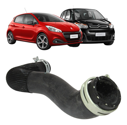 Mangueira Superior Radiador Peugeot 208 Citroen C3 Picasso