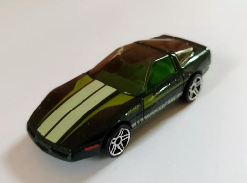 Hot Wheels 1980 Corvette Retro Vintage Verde Franja